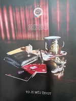 Nástěnný kalendář 2020 - AC Sparta Praha