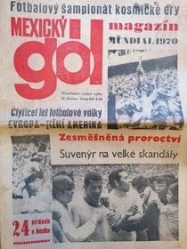 Gól - Mimořádné vydání k mistrovství světa ve fotbale 1970
