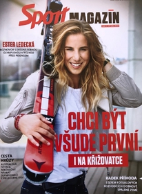 Sport magazín: Ester Ledecká: Chci být všude první