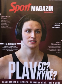 Sport magazín: Lia Thomas - Plavec/kyně?