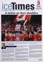 iceTimes: A nation on their shoulders