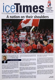 iceTimes: A nation on their shoulders