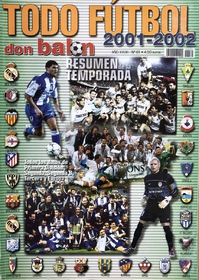 Don Balon: Mimořádné shrnutí La Ligy 2001/02