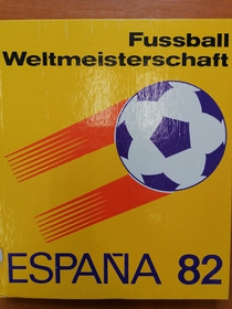 Fussball Weltmeisterschaft Espana 82 (německy)