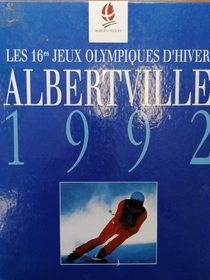 Les 16es Jeux Olympiques Dhives Albertville 1992 (francouzsky)