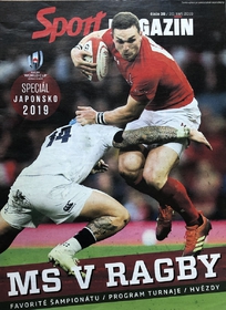 Sport magazín: Mimořádné vydání před mistrovstvím světa v Rugby 2019