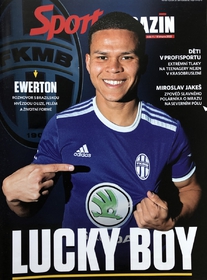 Sport magazín: Lucky boy