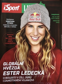 iSport Life - Globální hvězda Ester Ledecká