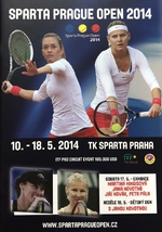 Oficiální program Sparta Prague Open 2014