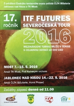 Magazín ITF Futures - Severočeská tour 2016