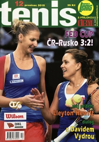 Časopis Tenis: FED CUP Česko - Rusko 3:2!