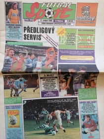 Deník Sport - Mimořádné vydání před fotbalovou ligou 1993/1994