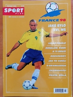 Sport Plus - Mimořádné vydání po MS ve fotbale 1998