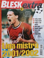Blesk Extra: Mimořádné vydání před Ligou mistrů 2001/2002