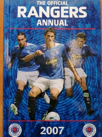 The official Rangers annual 2007 (anglicky)