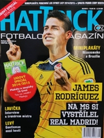 Časopis Hattrick - James Rodríguez si na MS vystřílel Real Madrid (8/2014)