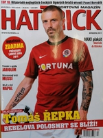 Časopis Hattrick - Tomáš Řepka: Rebelova polosmrt se blíží! (2-3/2011)