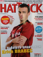 Časopis Hattrick - Erich Brabec: Ze slávisty sparťanem (2-3/2010)