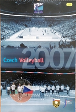 Nástěnný kalendář 2007 - Český volejbalový svaz