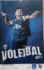 Nástěnný kalendář 2017 - Český volejbalový svaz