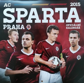 Nástěnný kalendář 2015 - AC Sparta Praha
