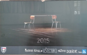 Nástěnný kalendář 2015 - Český volejbalový svaz