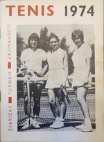 Ročenka Tenis 1974