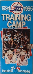 Winnipeg Jets: Training camp 1994/1995