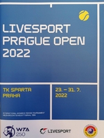 Oficiální program Livesport Prague Open 2022
