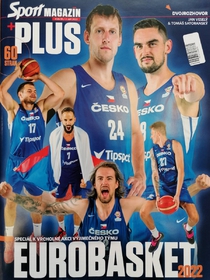 Sport magazín Plus: Mimořádné vydání před ME v basketbale 2022