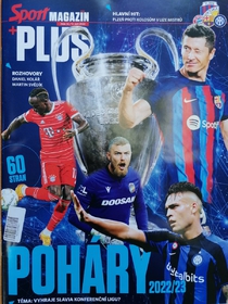 Sport magazín Plus: Poháry 2022/2023