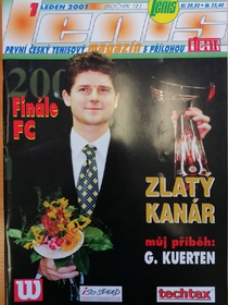 Tenis: Můj příběh Gustavo Kuerten (1/2001)
