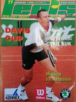Tenis: Můj příběh Cyril Suk (11/1998)
