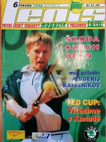 Tenis: Můj příběh Jevgenij Kafelnikov (6/1996)