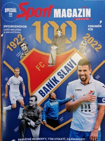 Sport magazín: Mimořádné vydání k výročí 100 let Baníku Ostrava