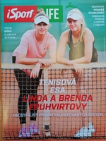 iSport Life: Tenisová esa Linda a Brenda Fruhvirtovy