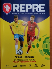 Oficiální program Česko - Brazílie (26.3.2019)