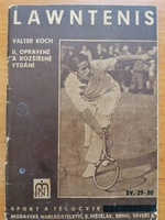 Brožura Lawn-Tennis 1935