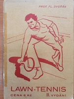 Brožura Lawn-Tennis 1927