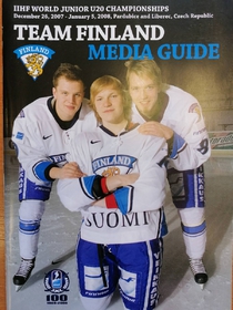 Media Guide MS U20 2008 - Tým Finska