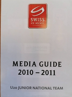 Media Guide MS U20 2011 - Tým Švýcarska