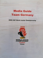 Media Guide MS U20 2009 - Tým Německa