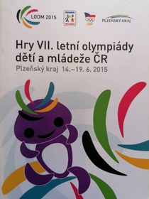 Brožura Hry VII. letní olympiády dětí a mládeže ČR 2015
