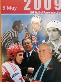 Hall of Fame Induction 2009