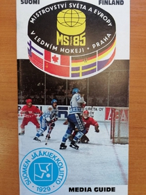 Media Guide MS 1985 - Tým Finska