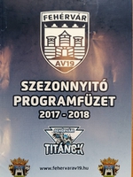 Titánok Fehérvár - sezonní program 2017-2018 (maďarsky)