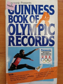 Guinness book of Olympic records