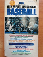 The complete handbook of Baseball 1985