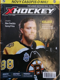 Časopis Xhockey - Průvodce sezonou NHL 2020/21