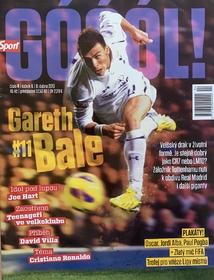 Sport Góóól! - Gareth Bale (4/2013)